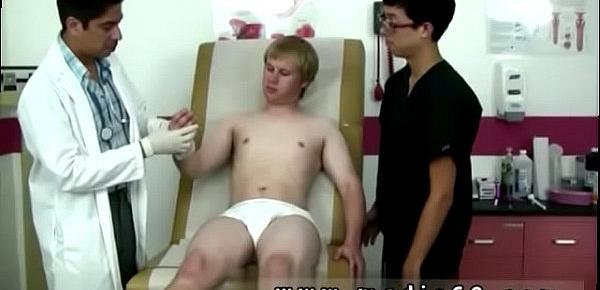  Doctor cum clip gay and old doctors examining men first time Dude